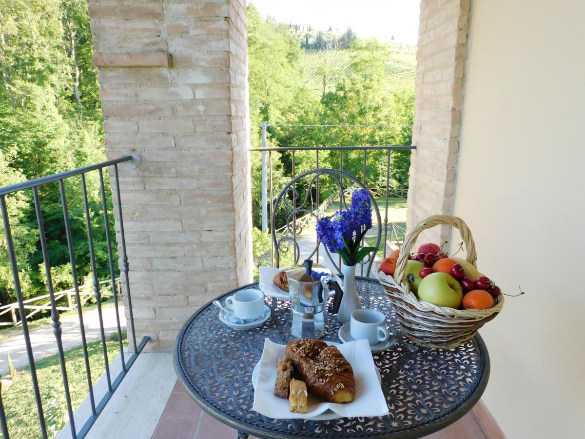 Casa Vacanze Senesi San Gimignano Exterior foto