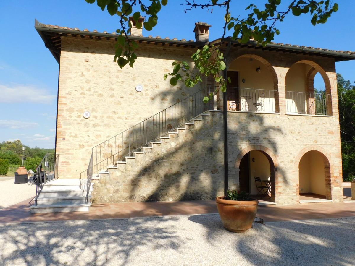 Casa Vacanze Senesi San Gimignano Exterior foto