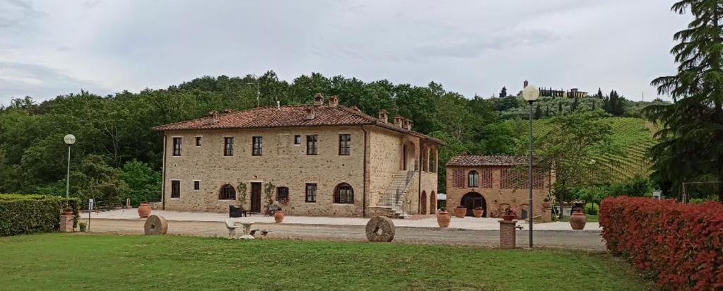 Casa Vacanze Senesi San Gimignano Exterior foto