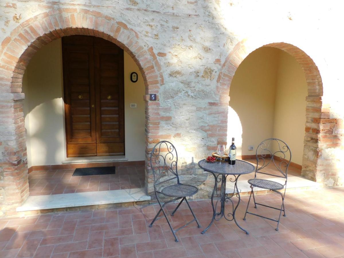 Casa Vacanze Senesi San Gimignano Exterior foto