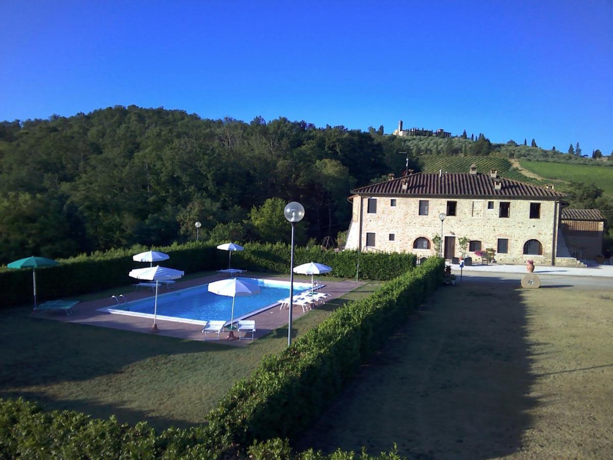 Casa Vacanze Senesi San Gimignano Exterior foto