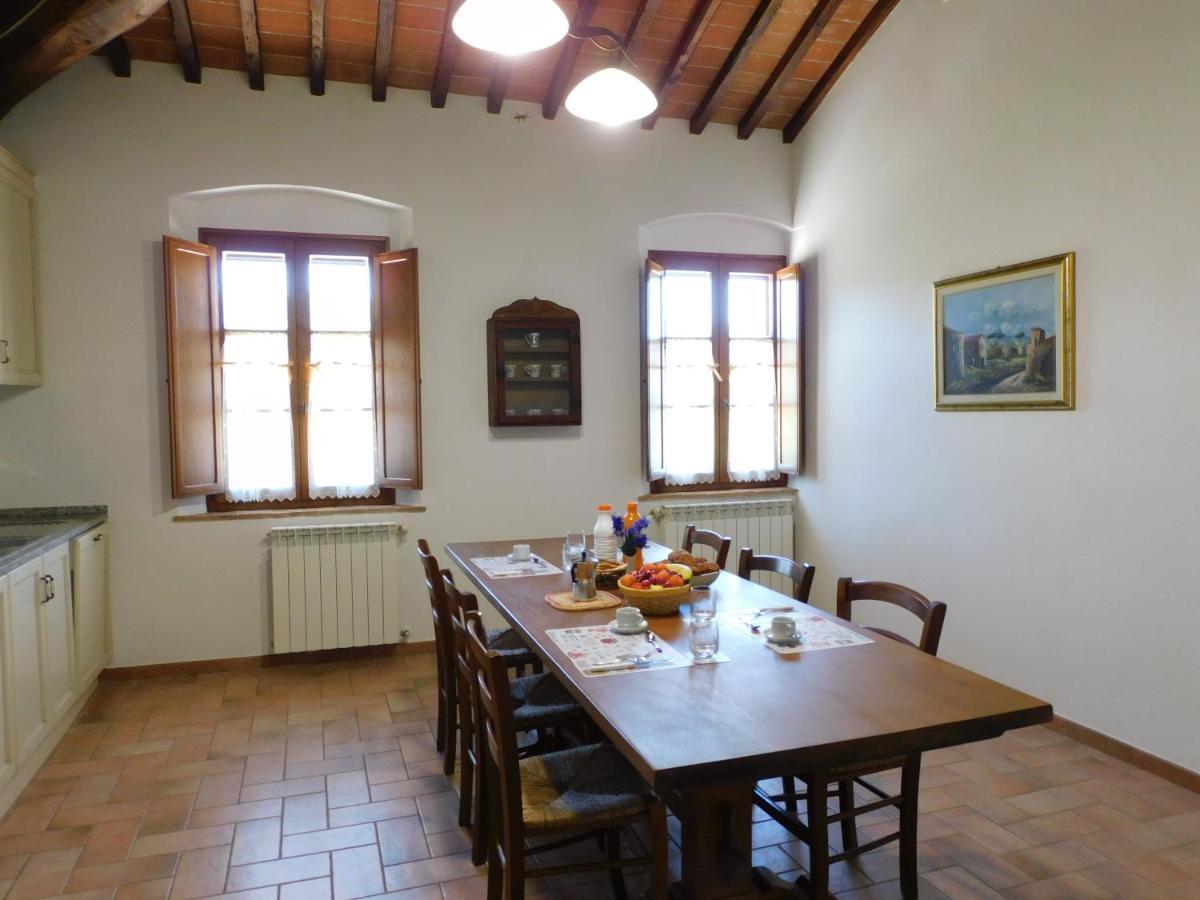Casa Vacanze Senesi San Gimignano Exterior foto