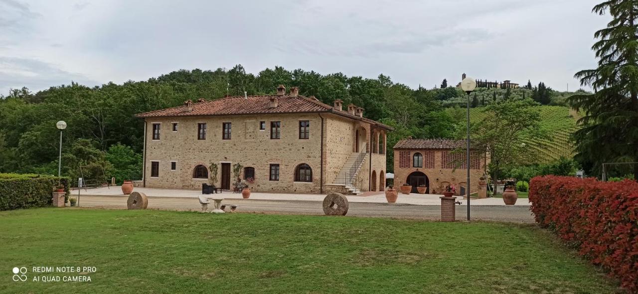Casa Vacanze Senesi San Gimignano Exterior foto