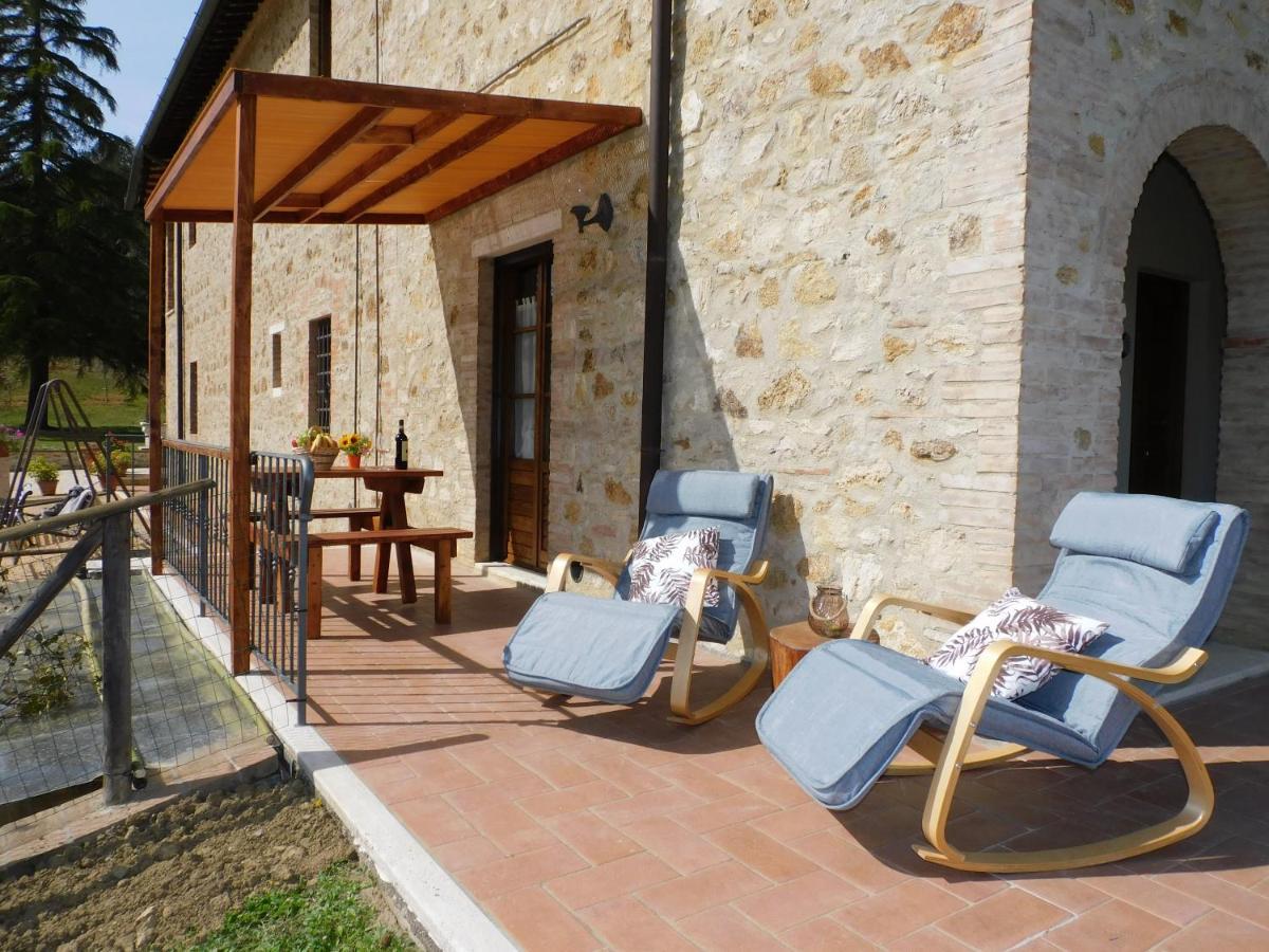 Casa Vacanze Senesi San Gimignano Exterior foto