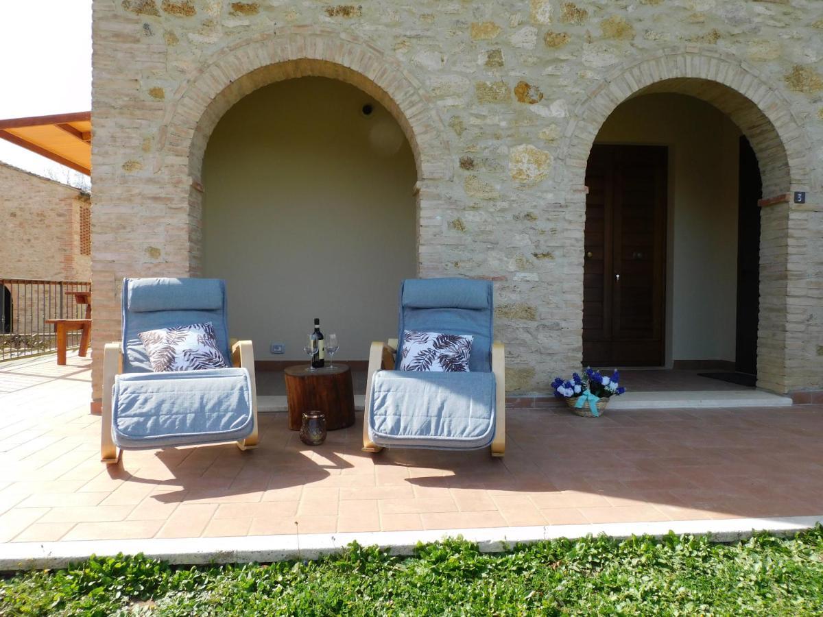 Casa Vacanze Senesi San Gimignano Exterior foto